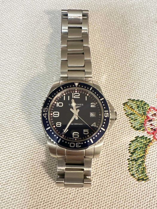 Longines HydroConquest L3.689.4 – legendarny zegarek na sprzedaż!