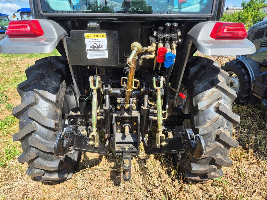 Трактор Скаут 404С широка резина 2025