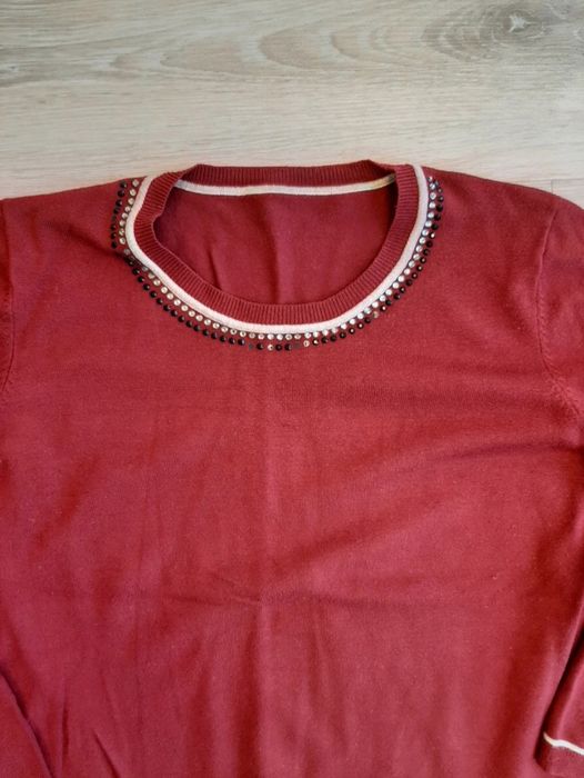 Camisola bordeaux L
