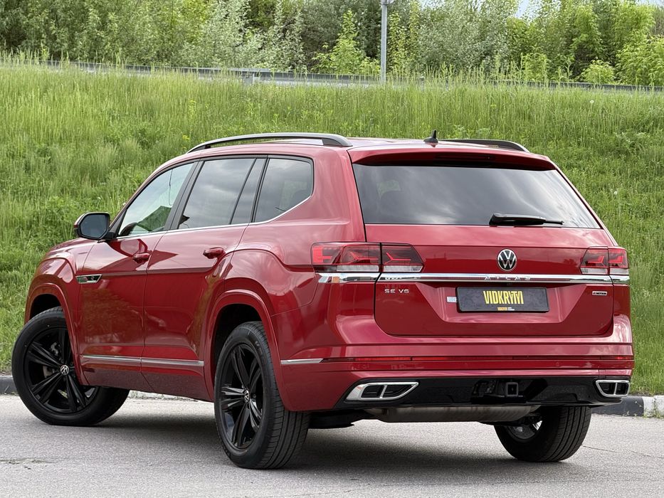 Volkswagen Atlas  2020 року 3.6 бензин автомат, повний привід, 68т. км.