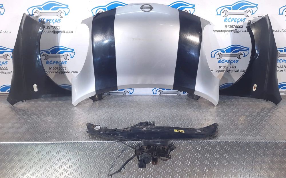 FRENTE COMPLETA NISSAN MICRA 3 III MK3 K12 CAPOT PARACHOQUES