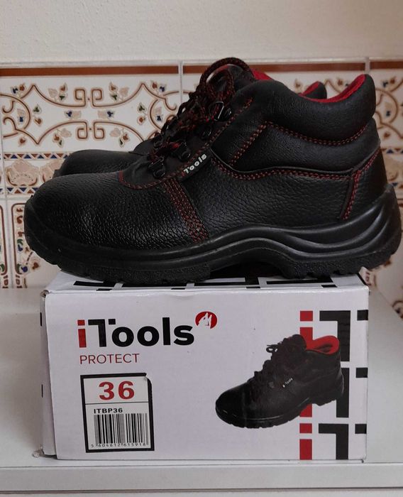 Bota Biqueira de Aço