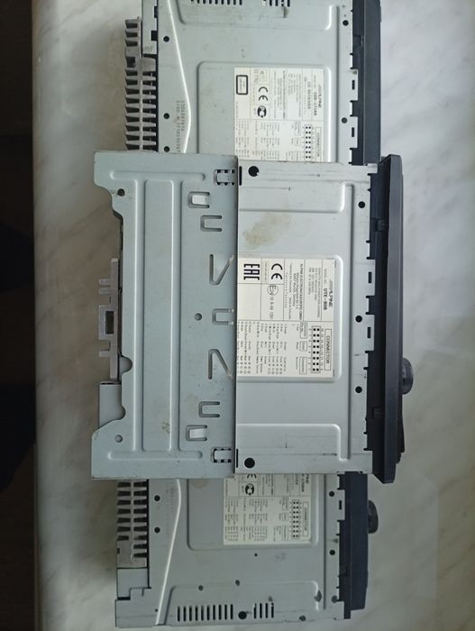 Магнітоли Alpine 170rm, 171rr