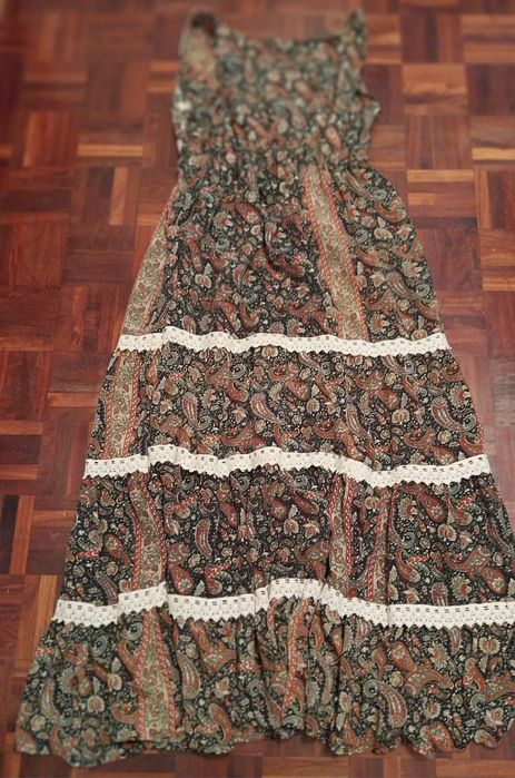 Vestido comprido de verão