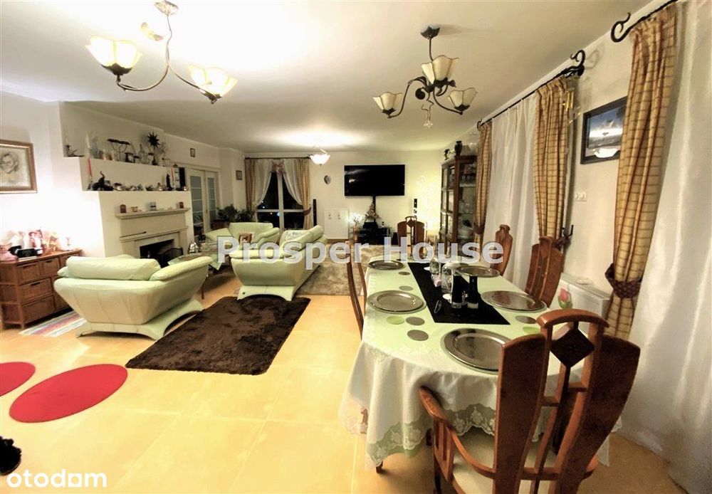 Penthouse, blisko Wat, las