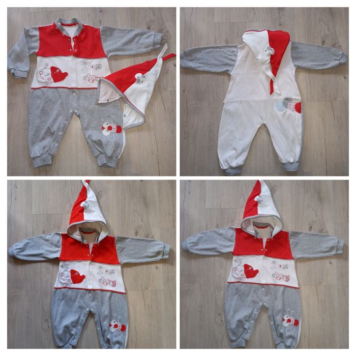 Комбінезони сліпи шапочки