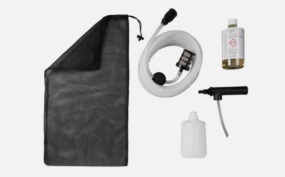 Máquina Alta Pressão Portátil 20v parkside