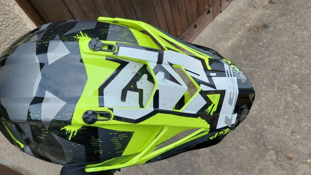 Kask crossowy LS2