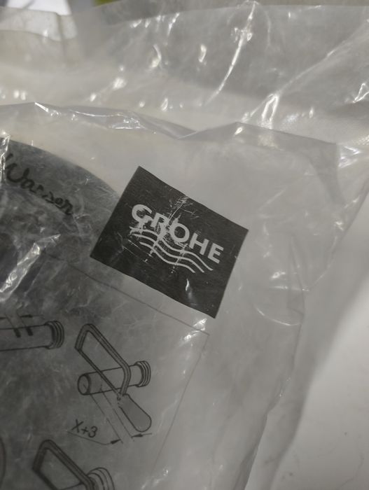 Zestaw montażowy miska wisząca Grohe