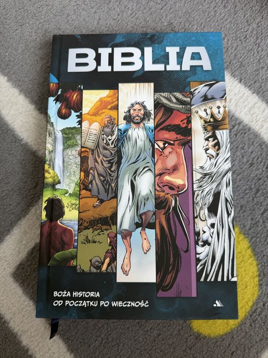 Biblia w komiksie NOWA