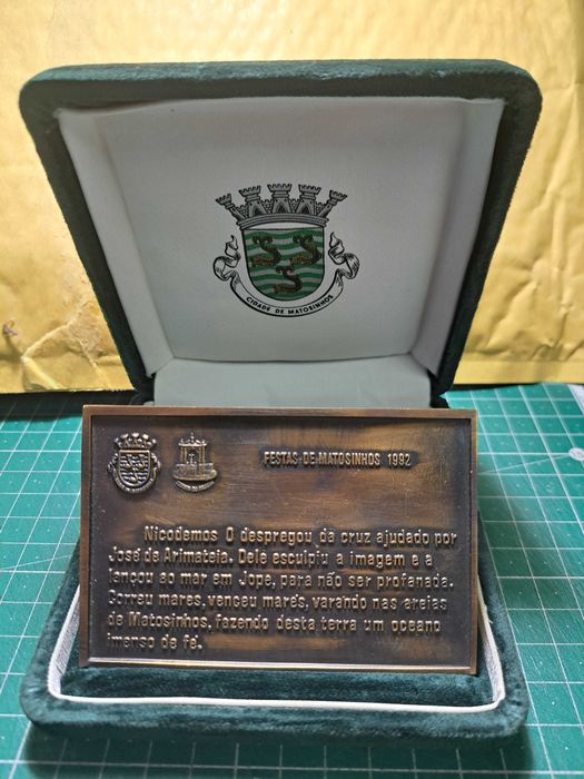 Medalha Cidade de Matosinhos-Festas de Matosinhos 1992.