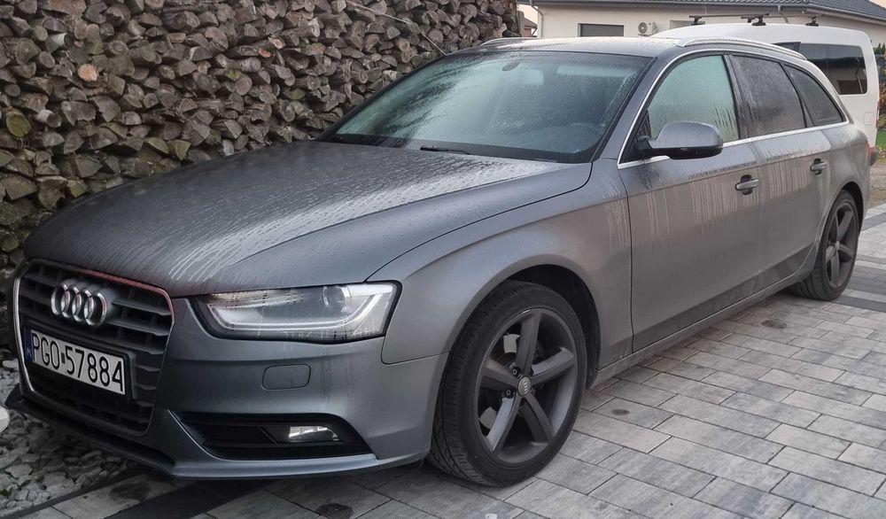 Audi A4 B8 FL 2.0 TDI 150KM poliftowe