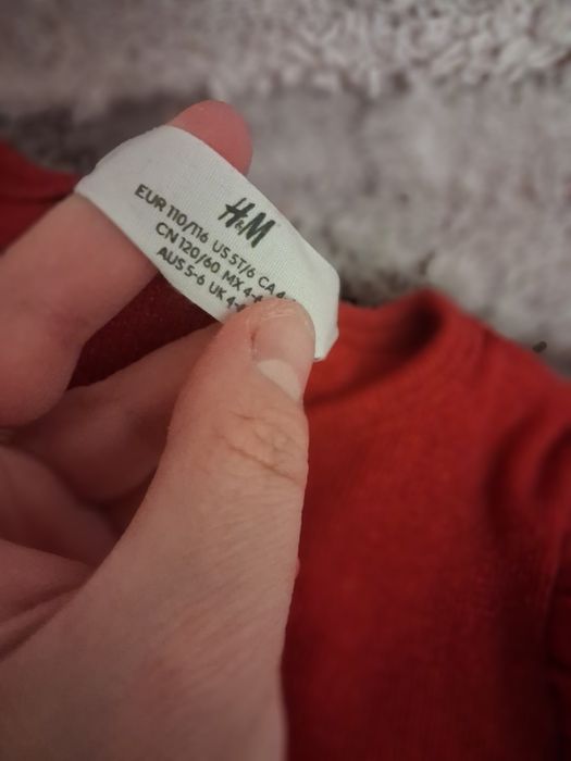 Zestaw świąteczny hm 110/116