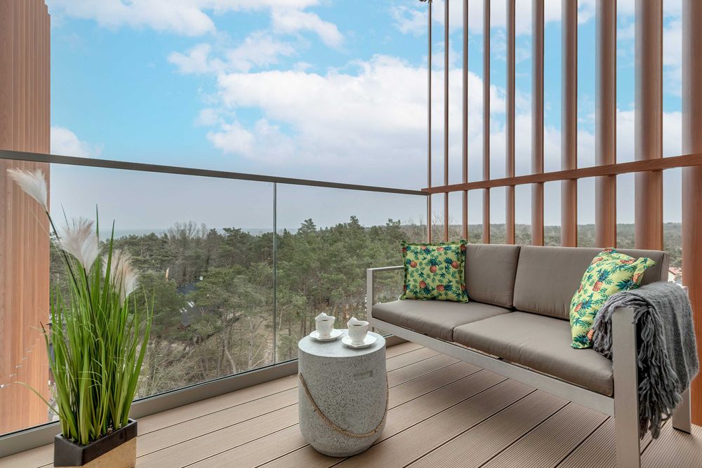 Pobierowo Pinea Apartament  Basen widok na morze 7 piętro WOLNE FERIE