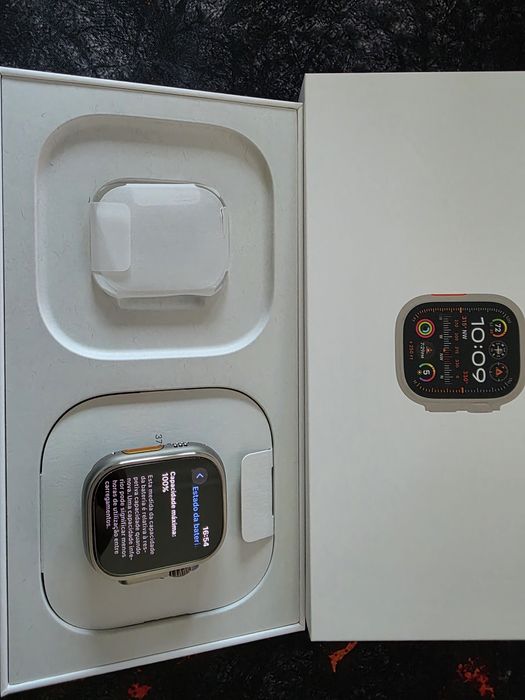 Apple Watch Ultra 2 (1 ano de garantia) Novo C/Fatura Bateria 100%