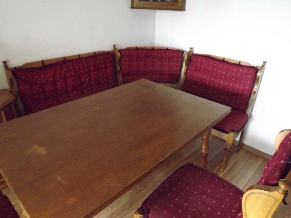 Narożnik rogówka dębowa do kuchni