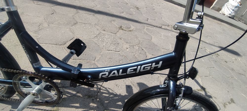 Rower składany 20"Raleigh