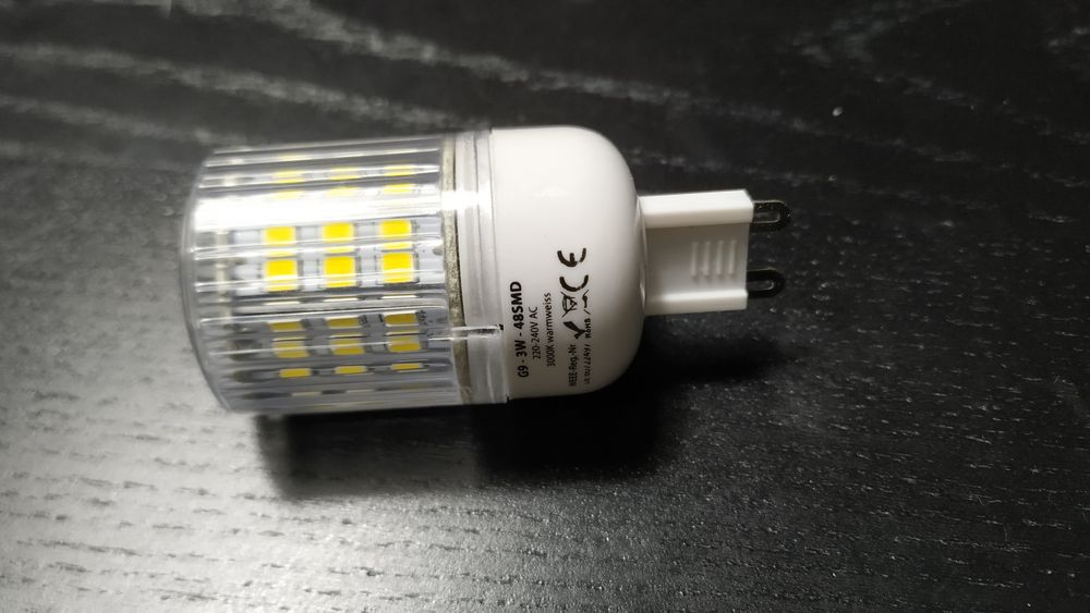 Lâmpada G9 220v 3w
