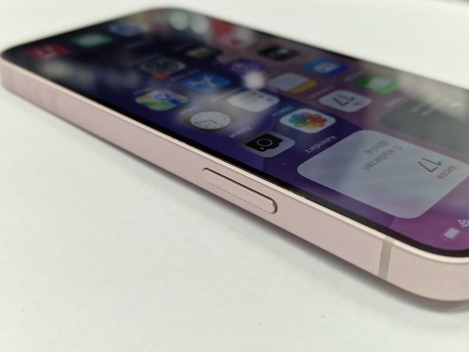 iPhone 13 mini 128GB/ Pink/ Grade A/ kondycja baterii 76%/ Gwarancja
