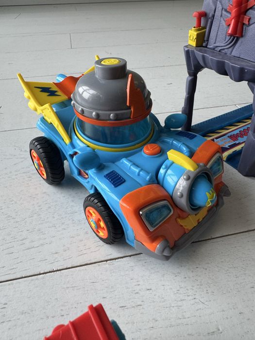 Duży zestaw Super Zings