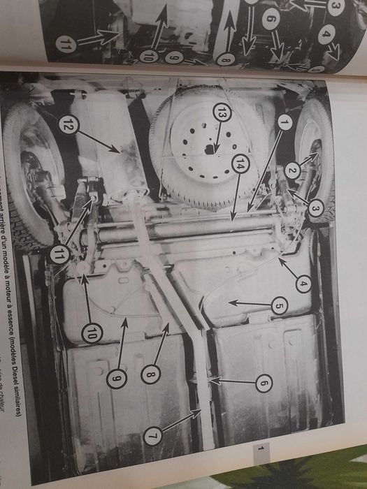 Livro/Revista técnica citroen ax gt/gti etc.