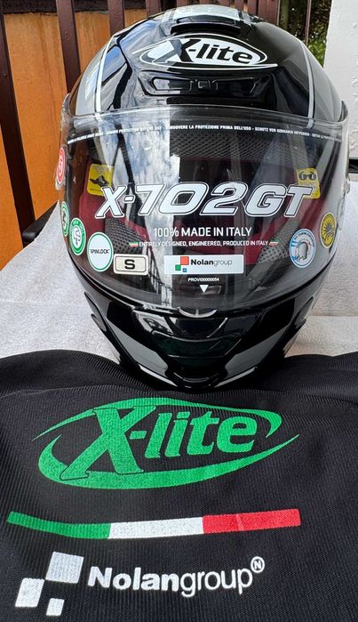 Kask motocyklowy nolan X-lite X-702 GT nie shoei ls2