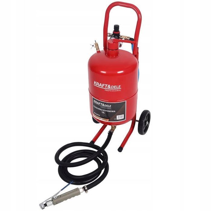Piaskarka Syfonowa Pneumatyczna Zbiornik 19L 6-10Bar
