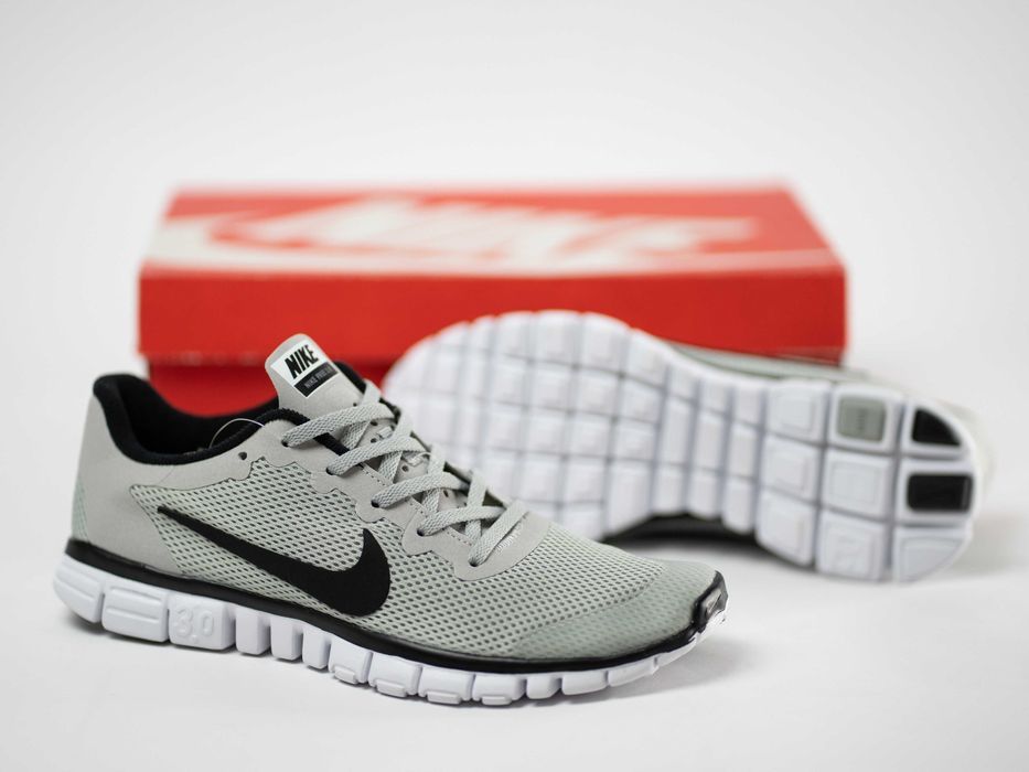 Мужские кроссовки Nike Free Run 3.0 (3 цвета) легкие сетка 40-46 летние
