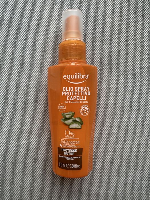 Olejek ochronny do włosów Equilibra