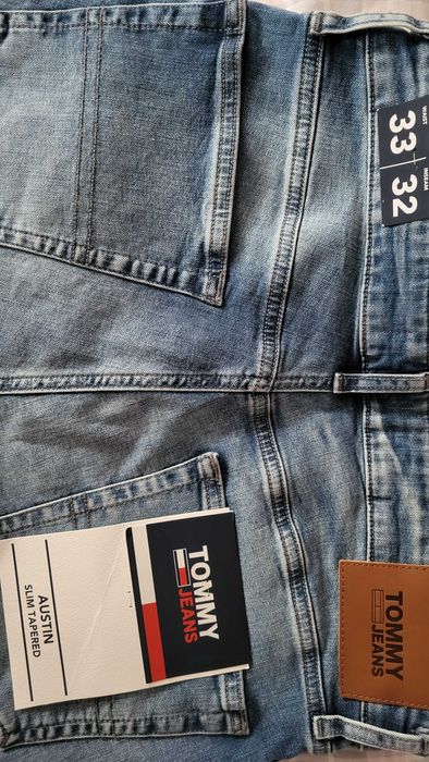 dżinsy Tommy Jeans Austin Slim Tapered W33 L32