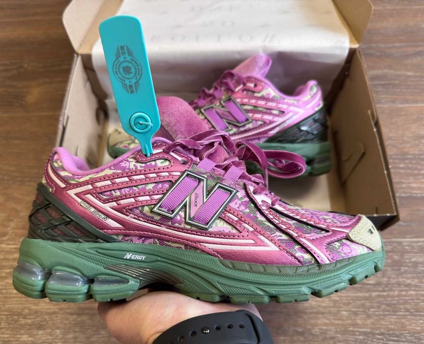 Кроссовки New Balance 1906R Jack Harlow/Кросівки Нью Беланс/Жіночі NB 1906 Rose Runner