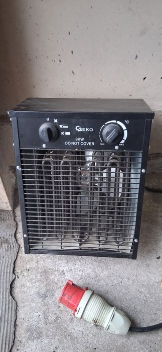 Sprzedam nagrzewnice trójfazową