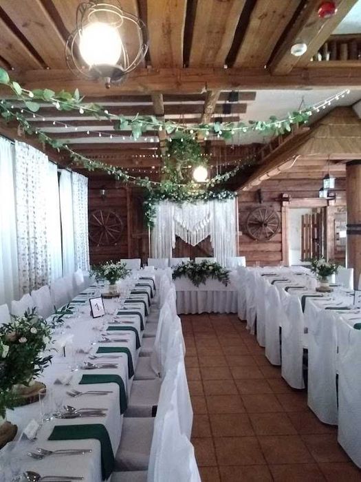 Makrama ślub dekoracja handmade