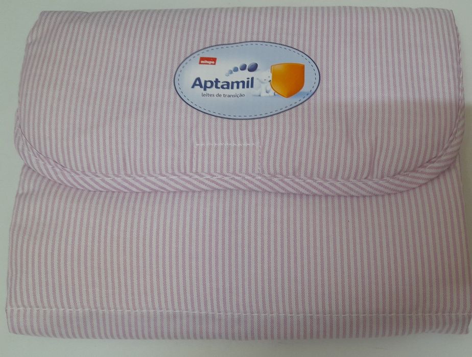 Muda fraldas portátil Aptamil menina - Novo - ÚLTIMOS DIAS
