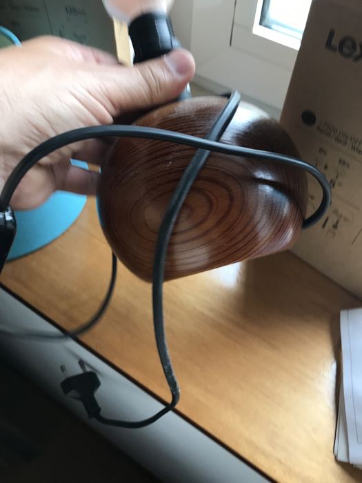 Par candeeiros mesa cabeceira