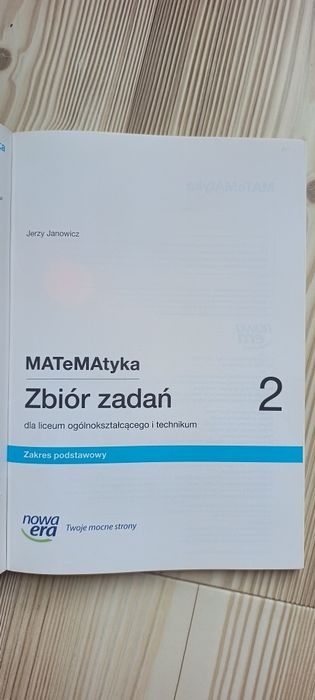 Zbiór zadań MaTeMAtyka 2