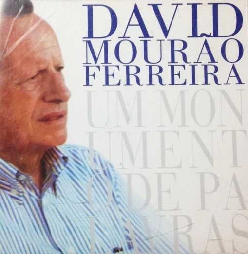 David Mourão-Ferreira - Um Monumento de Palavras - CD Muito Bom Estado