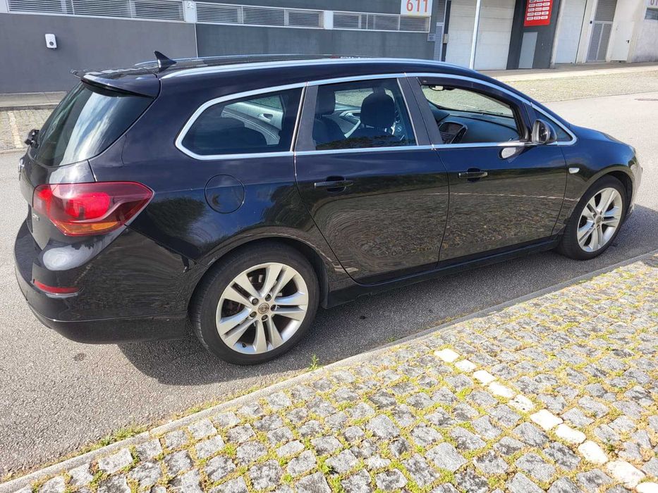 Opel Astra Sports Tourer 1.7