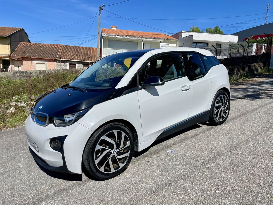 BMW i3 60Ah REX 2014 135.000kms