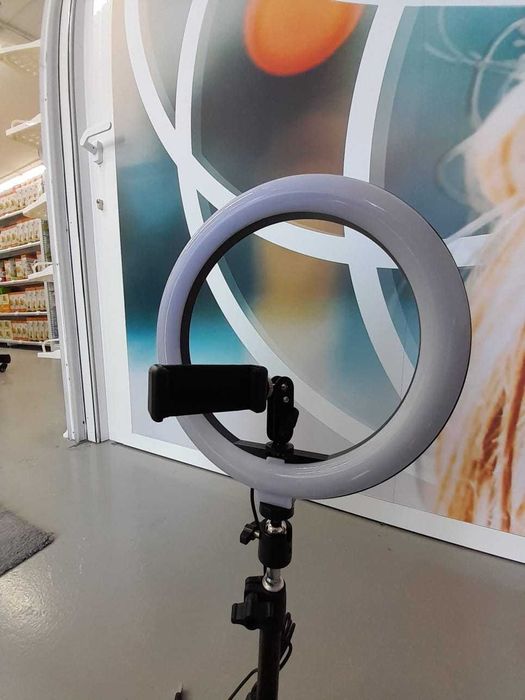 Ring Light com Suporte
