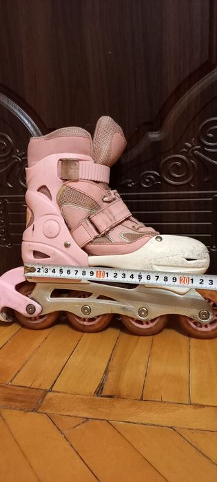 Ролики на девочку. По стельке 20см.