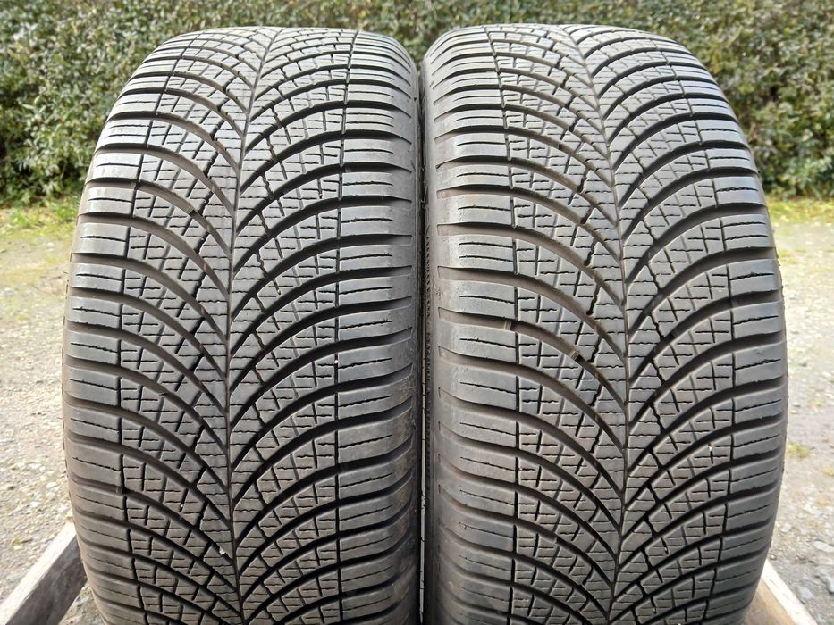 Opony całoroczne 245/45/19 Goodyear bieżnik 7mm 24 rok F-VAT