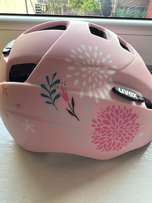 Kask Uvex kid 2 cc Kids Helmet- pink unicorn matt! Nowy.