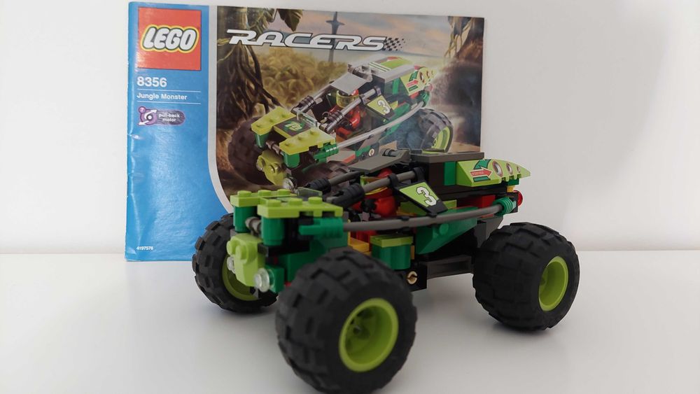 Lego Racers Jungle Monster