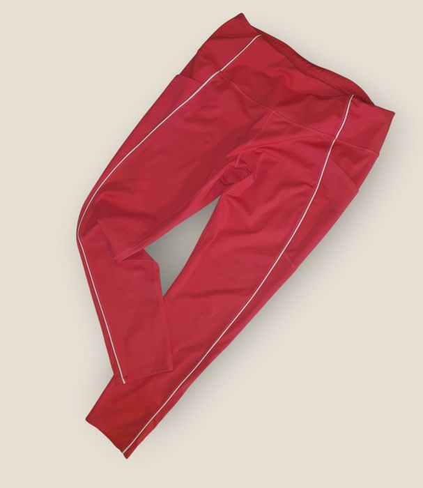 Legginsy wysoki stan kieszenie XL