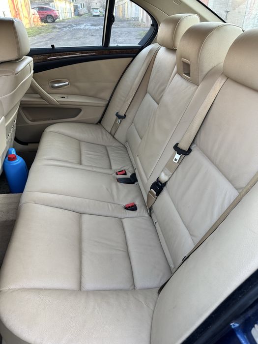 BMW E-60 seria 5  530i xDrive Salon Polska