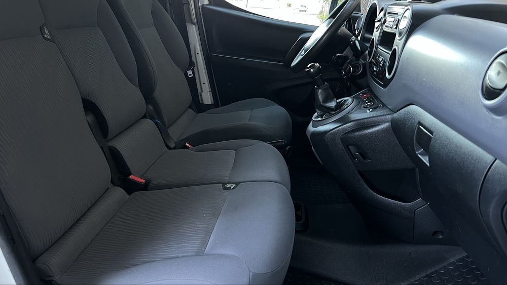 Peugeot Partner 1.6 hdi 3 lugares