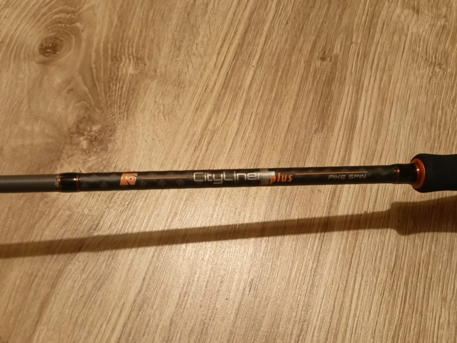 Wędka spinningowa Robinson CityLiner Plus Pike Spin 2,30m 6-25g