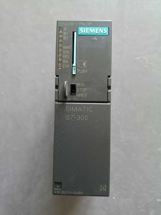 Siemens S7-300 315-2PN/DP 6ES7 315-2EH14-0AB0 + MMC512