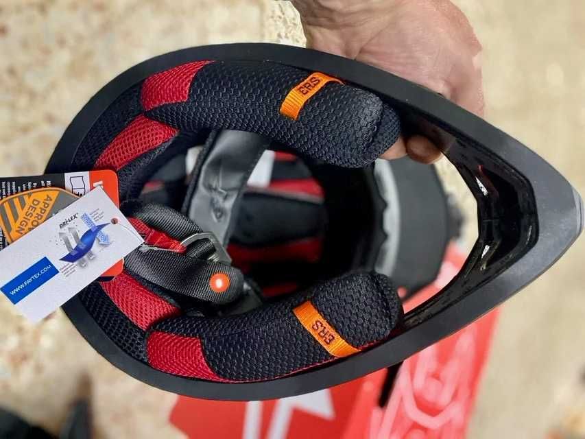 Capacete NOVO Alpinestars Missile Pro (46% Desconto) Em L e XL